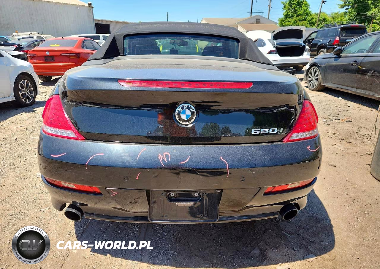 2010 BMW 650 I VIN:WBAEB5C56AC225380 - 6