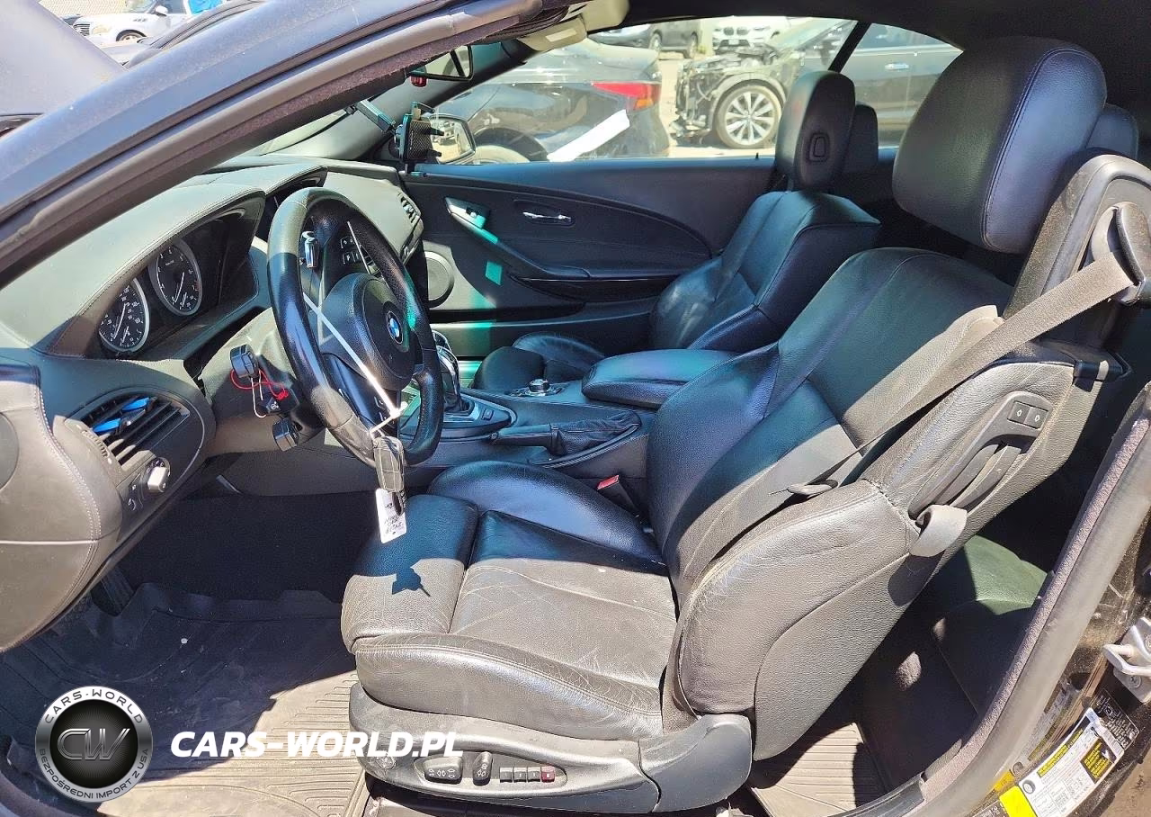 2010 BMW 650 I VIN:WBAEB5C56AC225380 - 7