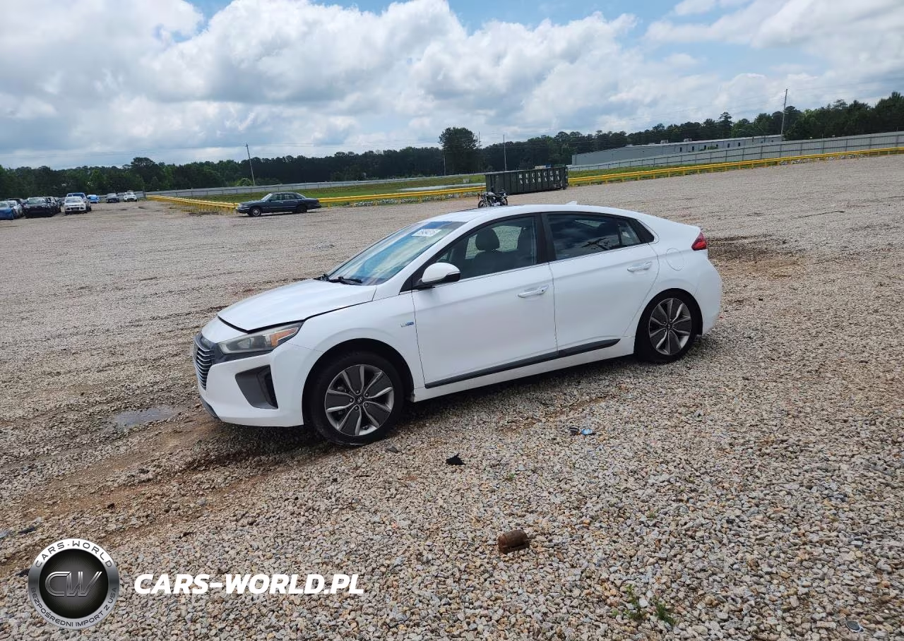 2017 Hyundai Ioniq Limited