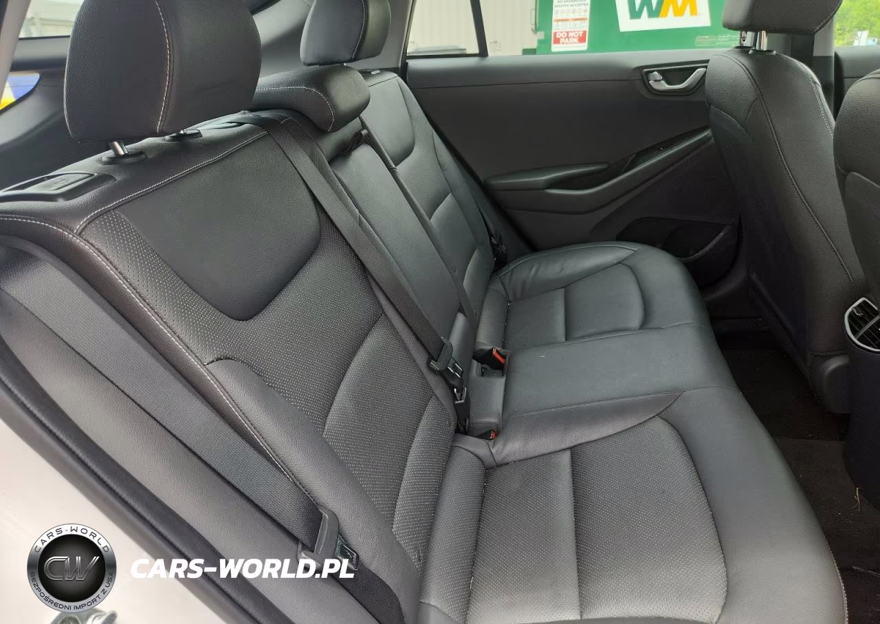 2017 Hyundai Ioniq Limited VIN:KMHC05LC5HU030871 - 10