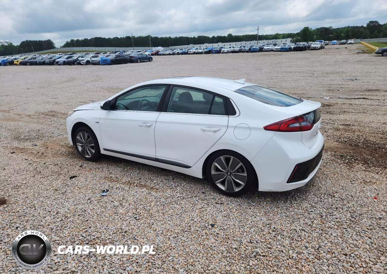 2017 Hyundai Ioniq Limited VIN:KMHC05LC5HU030871 - 2