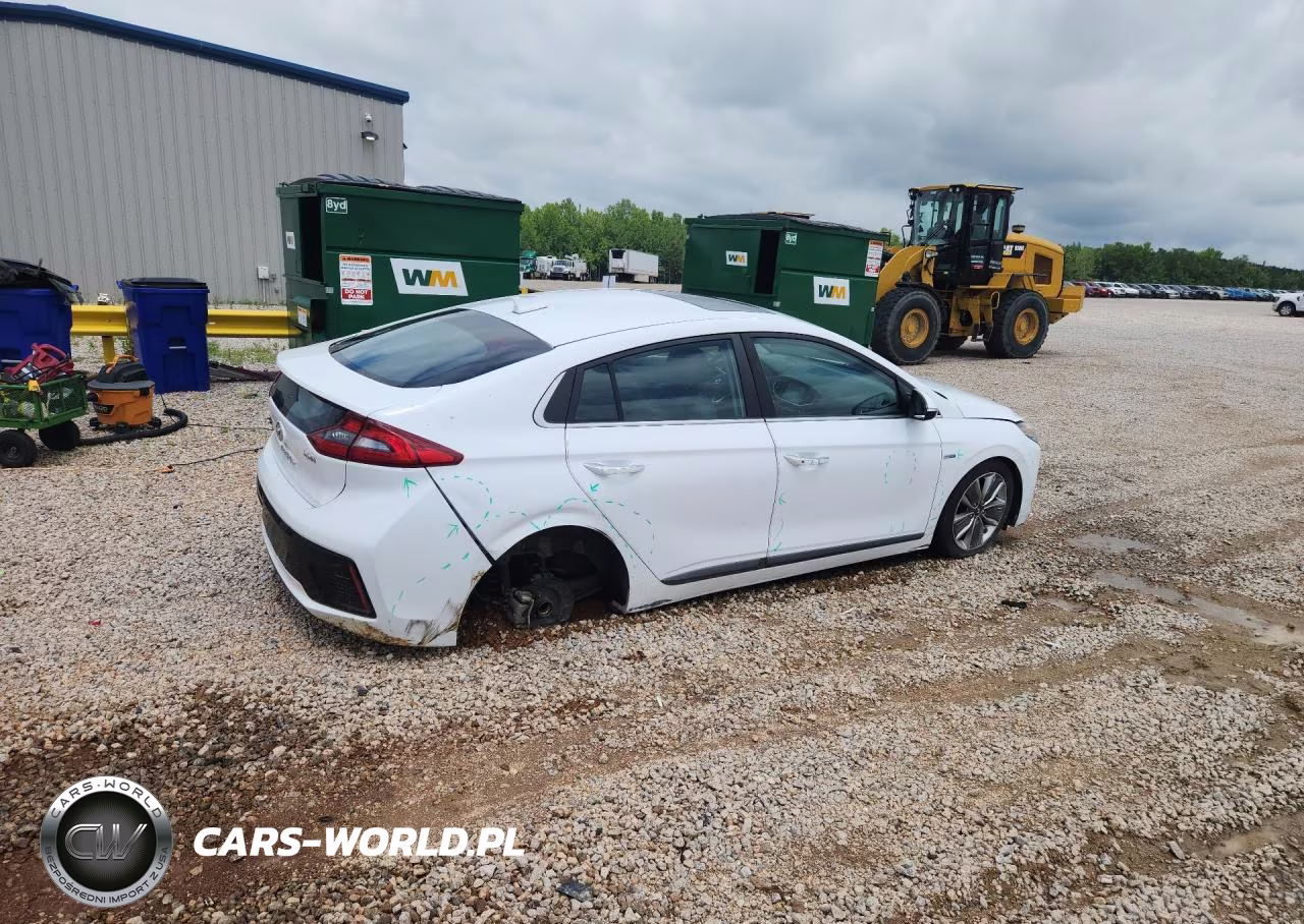 2017 Hyundai Ioniq Limited VIN:KMHC05LC5HU030871 - 3