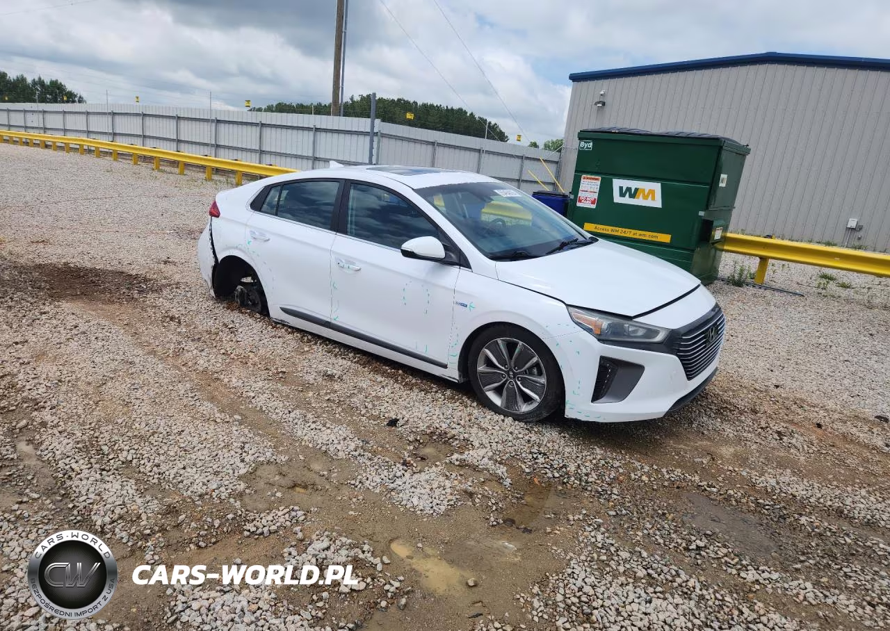 2017 Hyundai Ioniq Limited VIN:KMHC05LC5HU030871 - 4