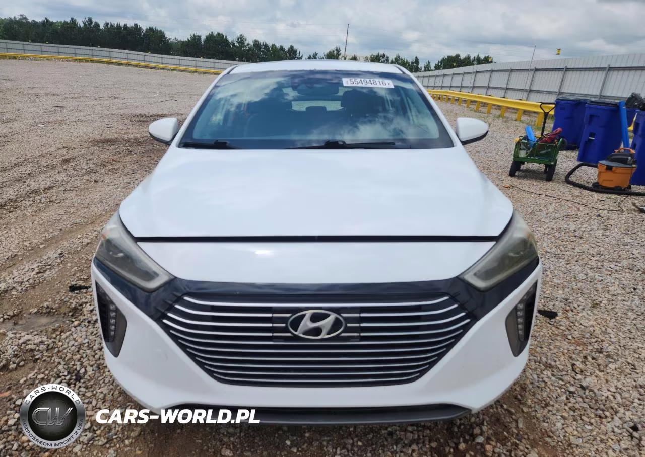 2017 Hyundai Ioniq Limited VIN:KMHC05LC5HU030871 - 5