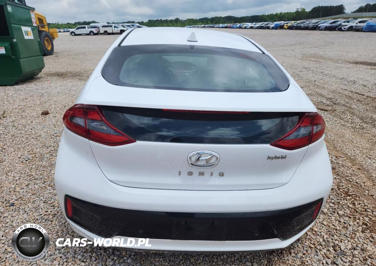 2017 Hyundai Ioniq Limited VIN:KMHC05LC5HU030871 - 6