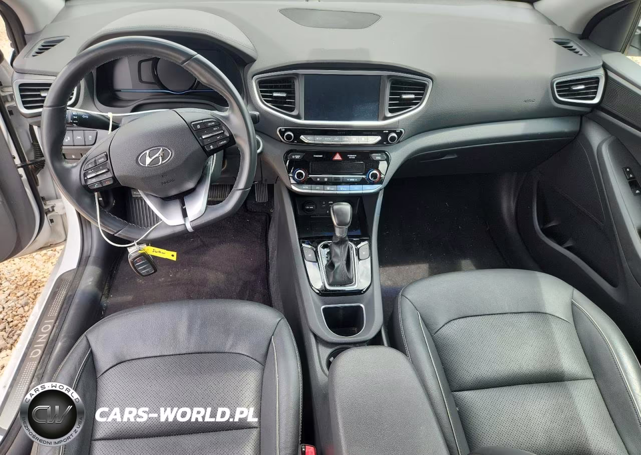 2017 Hyundai Ioniq Limited VIN:KMHC05LC5HU030871 - 8