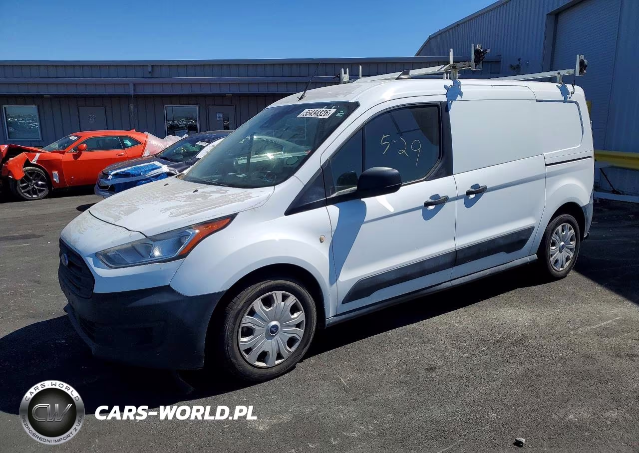 2020 Ford Transit Connect Xl Delivery Van