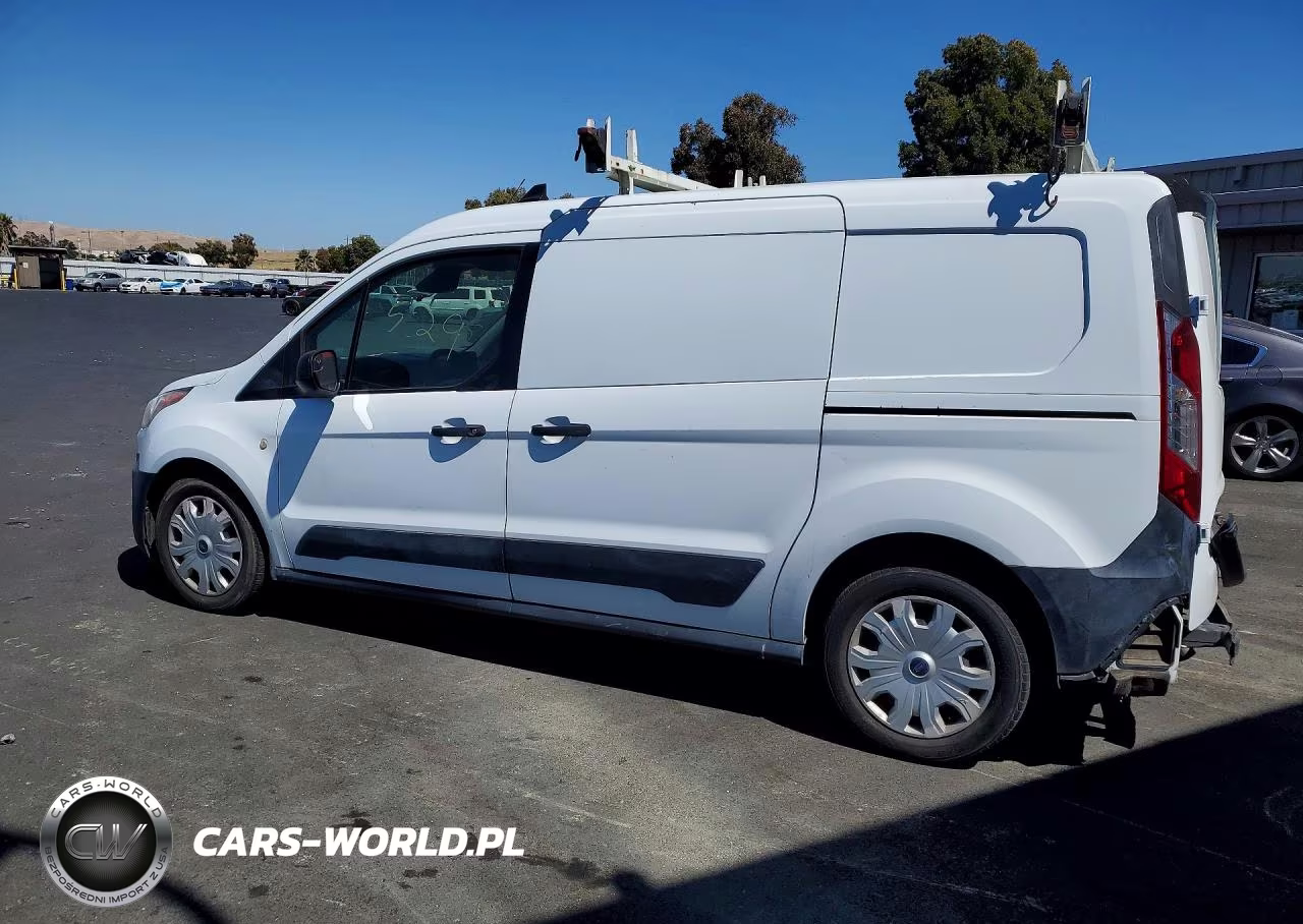 2020 Ford Transit Connect Xl Delivery Van VIN:NM0LS7E25L1438180 - 2