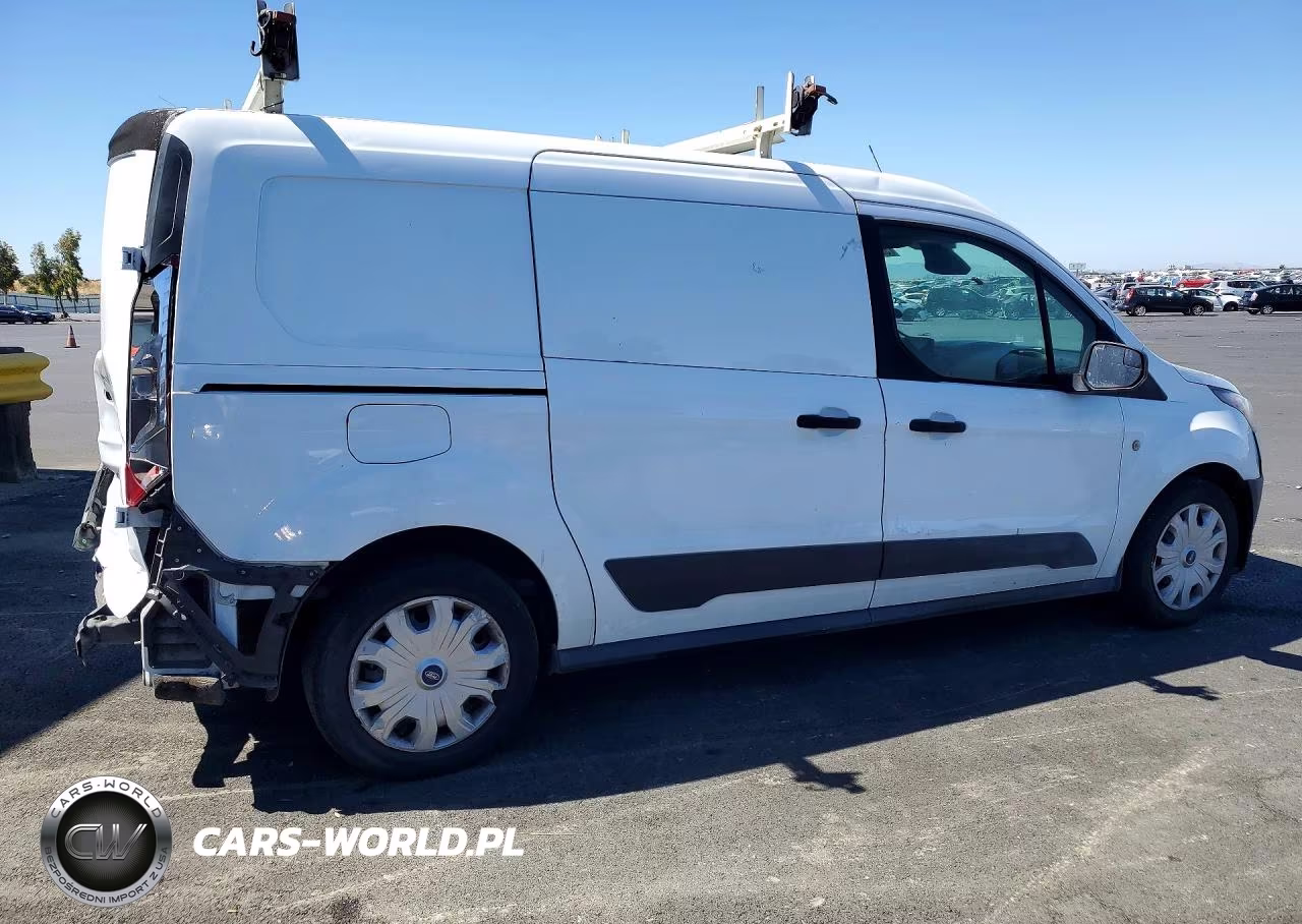 2020 Ford Transit Connect Xl Delivery Van VIN:NM0LS7E25L1438180 - 3