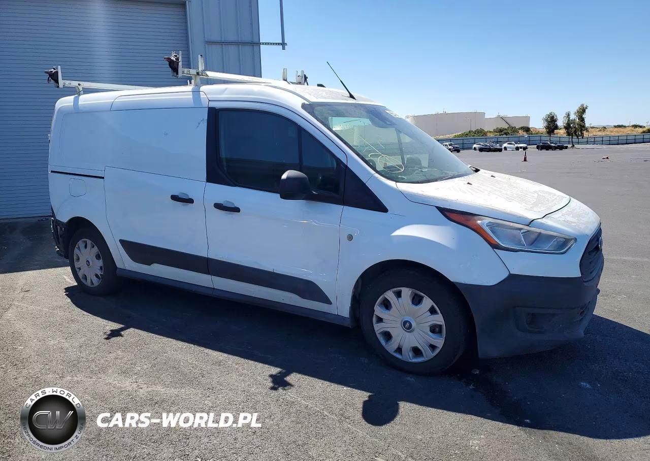 2020 Ford Transit Connect Xl Delivery Van VIN:NM0LS7E25L1438180 - 4