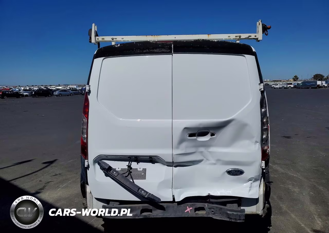 2020 Ford Transit Connect Xl Delivery Van VIN:NM0LS7E25L1438180 - 6
