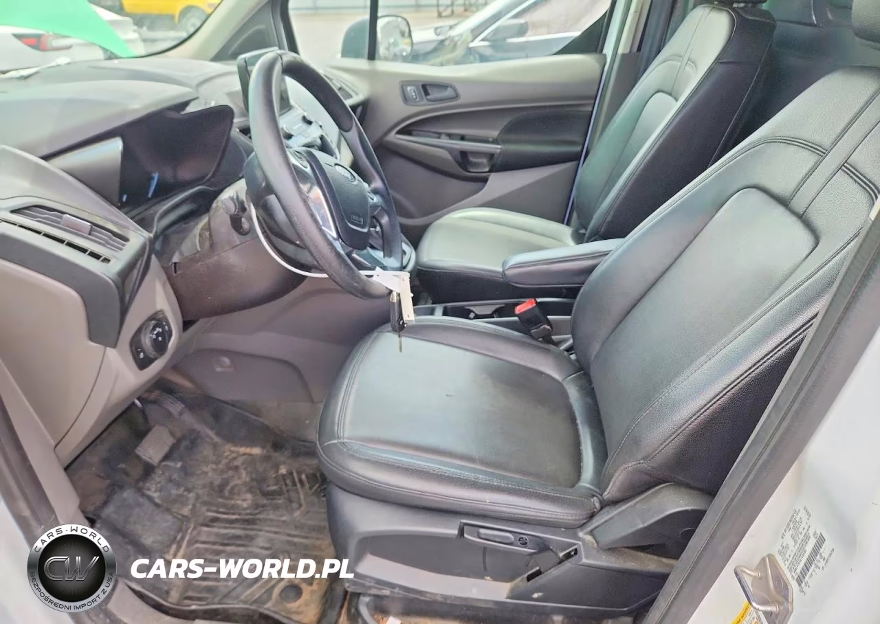 2020 Ford Transit Connect Xl Delivery Van VIN:NM0LS7E25L1438180 - 7