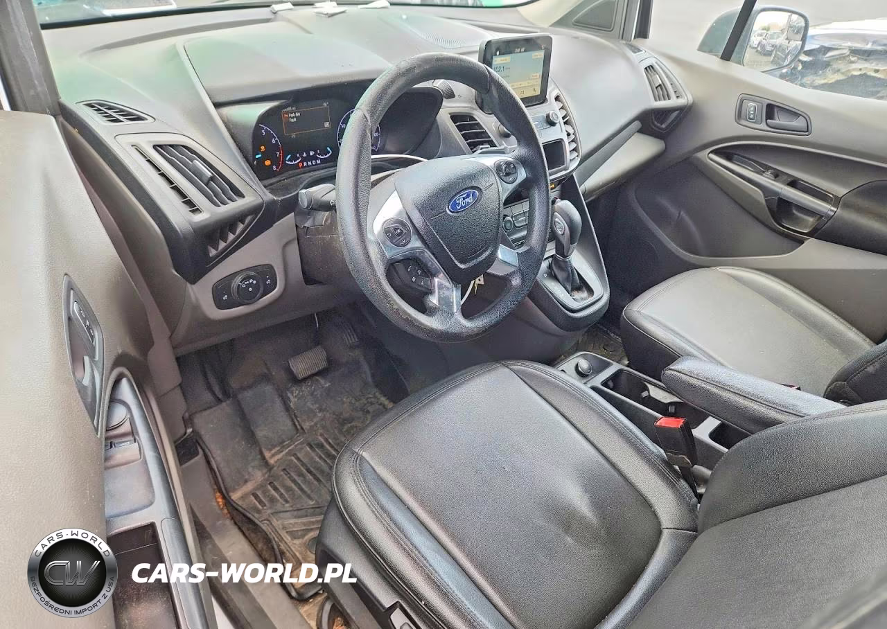 2020 Ford Transit Connect Xl Delivery Van VIN:NM0LS7E25L1438180 - 8