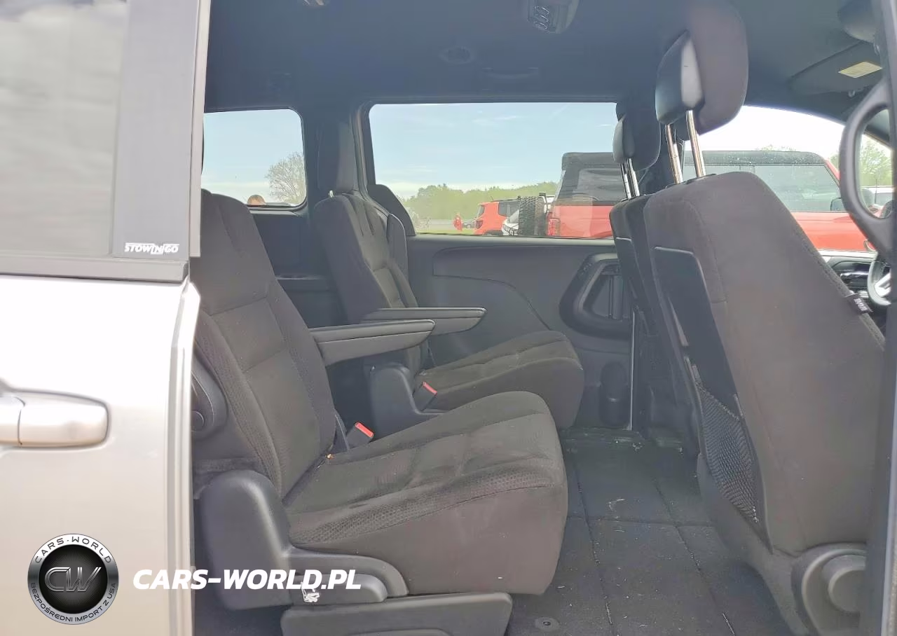 2014 Dodge Grand Caravan Se VIN:2C4RDGBG2ER236161 - 11