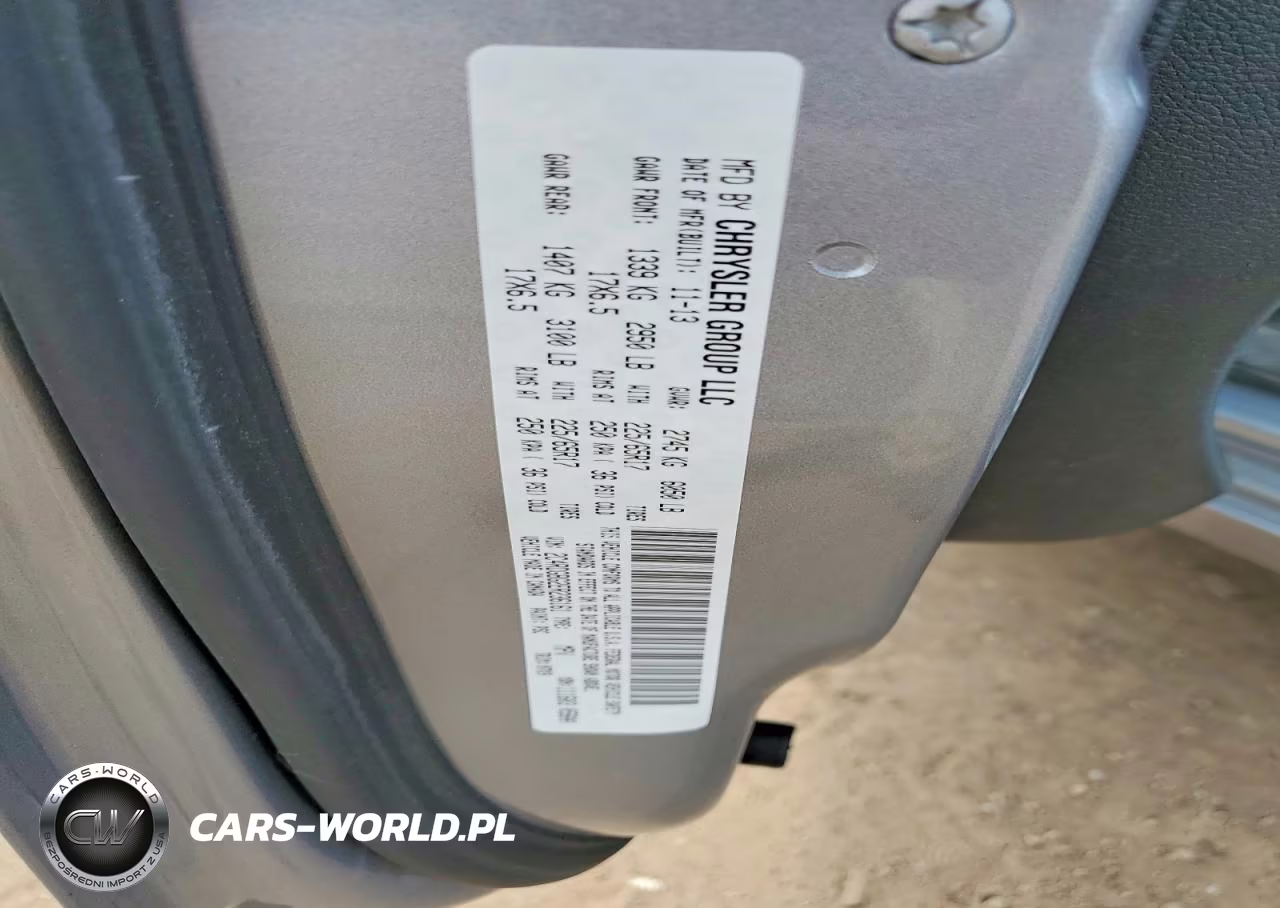 2014 Dodge Grand Caravan Se VIN:2C4RDGBG2ER236161 - 13