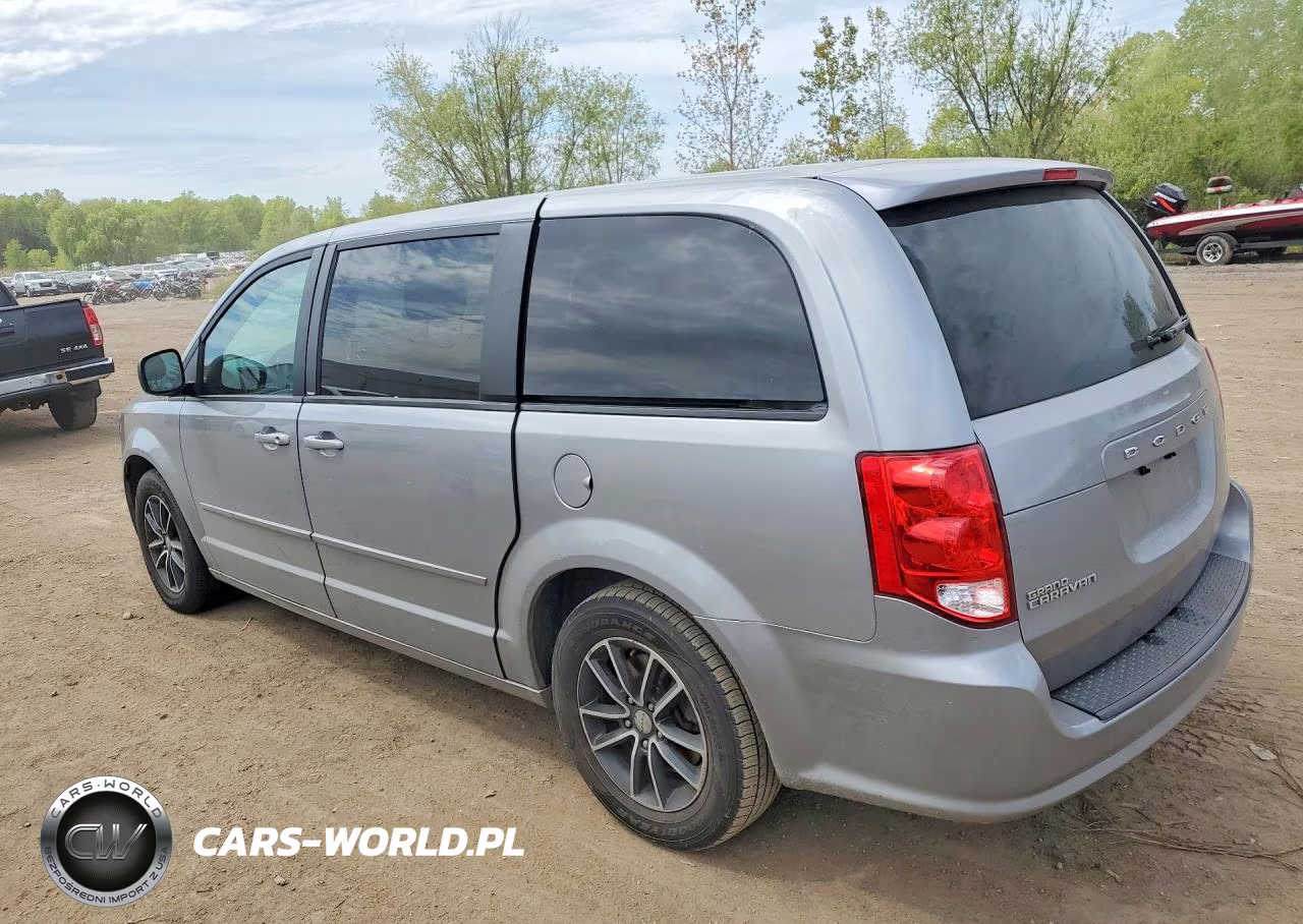 2014 Dodge Grand Caravan Se VIN:2C4RDGBG2ER236161 - 2