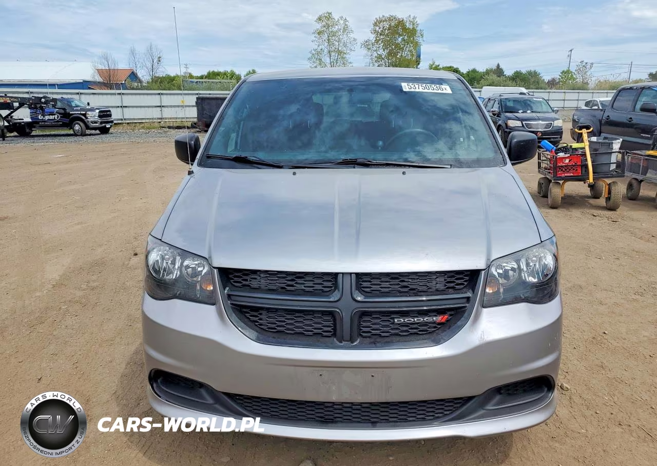 2014 Dodge Grand Caravan Se VIN:2C4RDGBG2ER236161 - 5