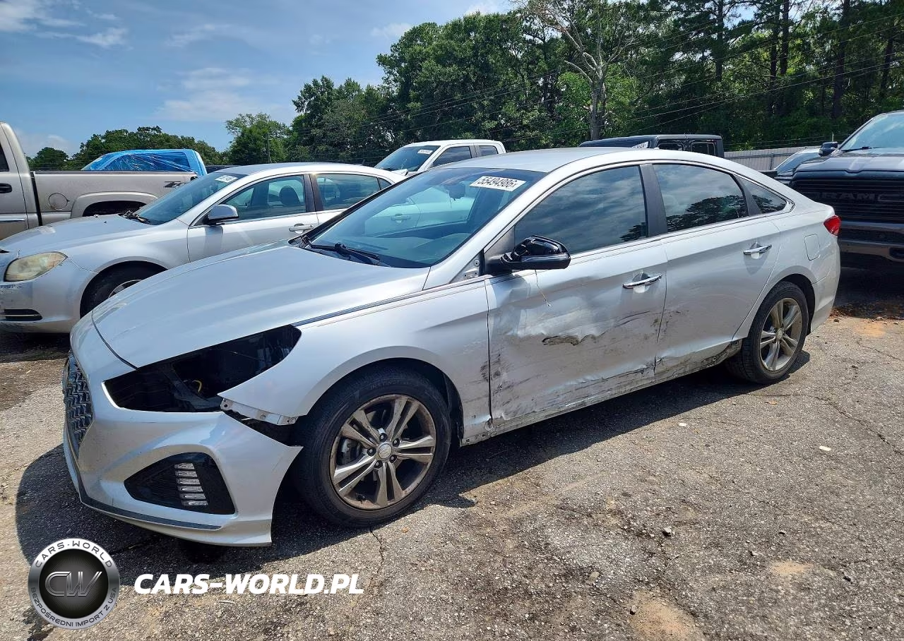 2019 Hyundai Sonata Sel – zdjęcie 1 z 12