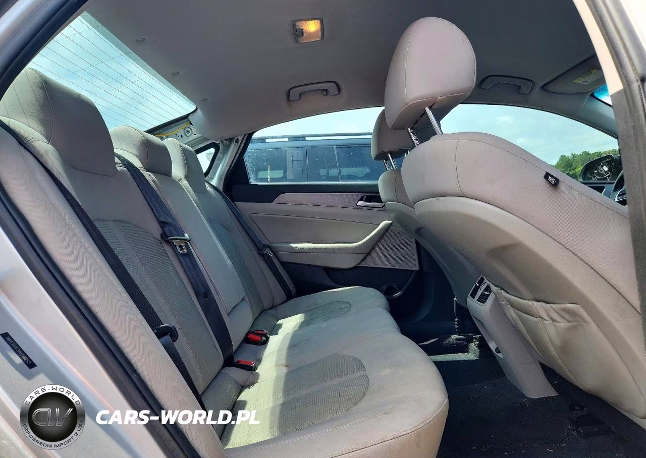 2019 Hyundai Sonata Sel VIN:5NPE34AF2KH748293 - 10