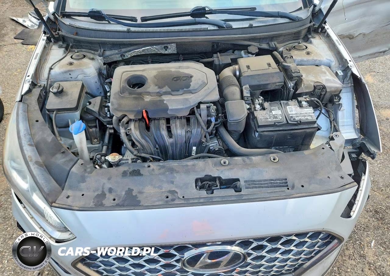 2019 Hyundai Sonata Sel VIN:5NPE34AF2KH748293 - 11