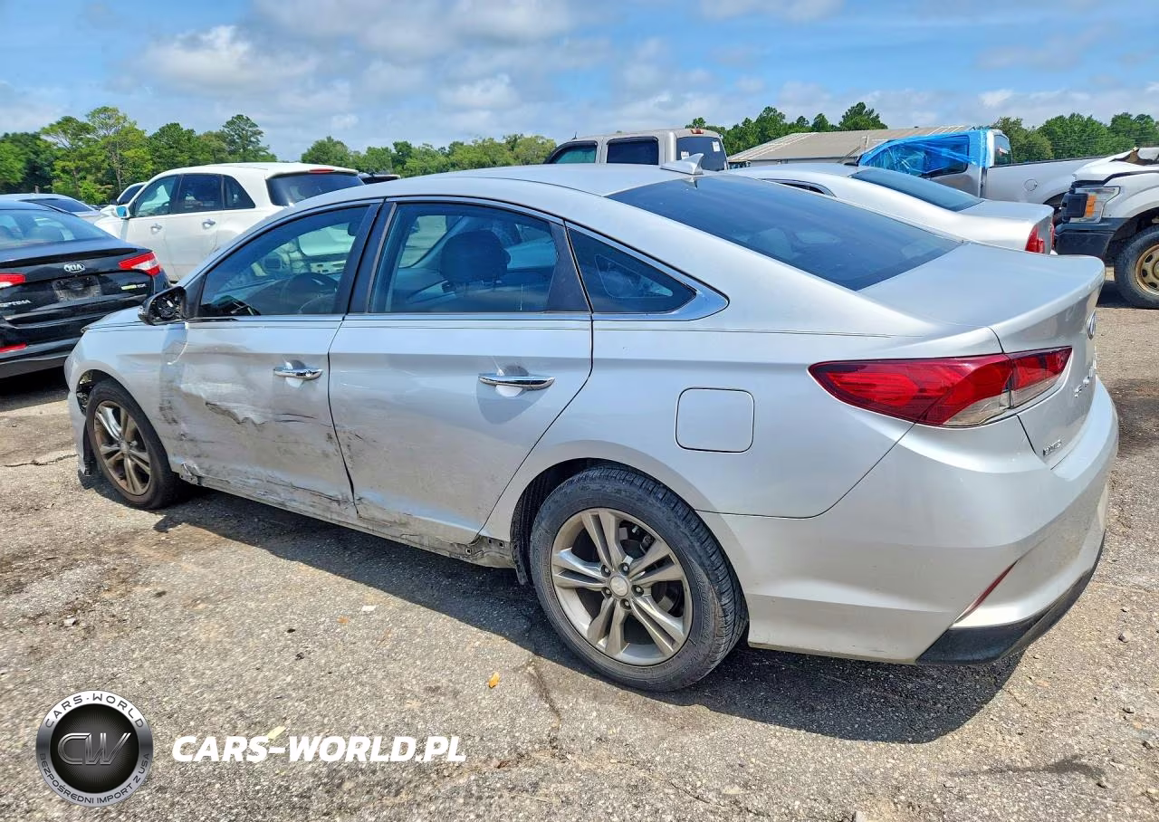 2019 Hyundai Sonata Sel VIN:5NPE34AF2KH748293 - 2