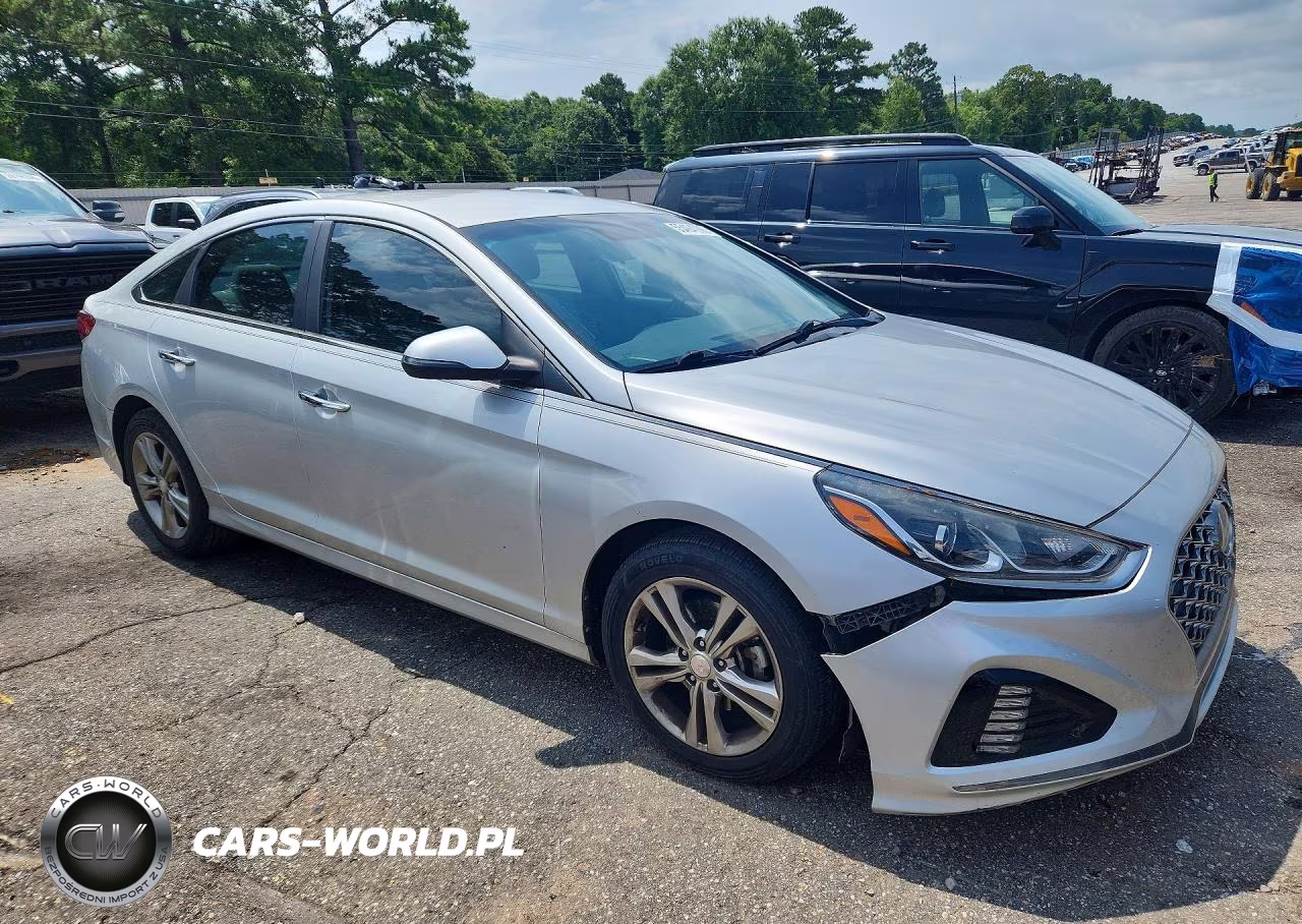 2019 Hyundai Sonata Sel VIN:5NPE34AF2KH748293 - 4
