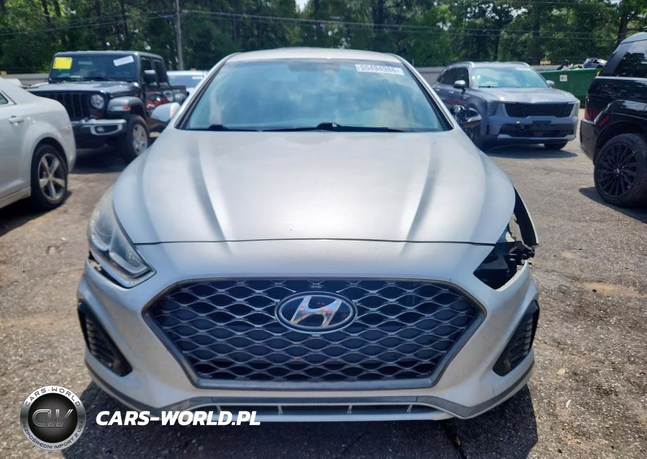 2019 Hyundai Sonata Sel VIN:5NPE34AF2KH748293 - 5