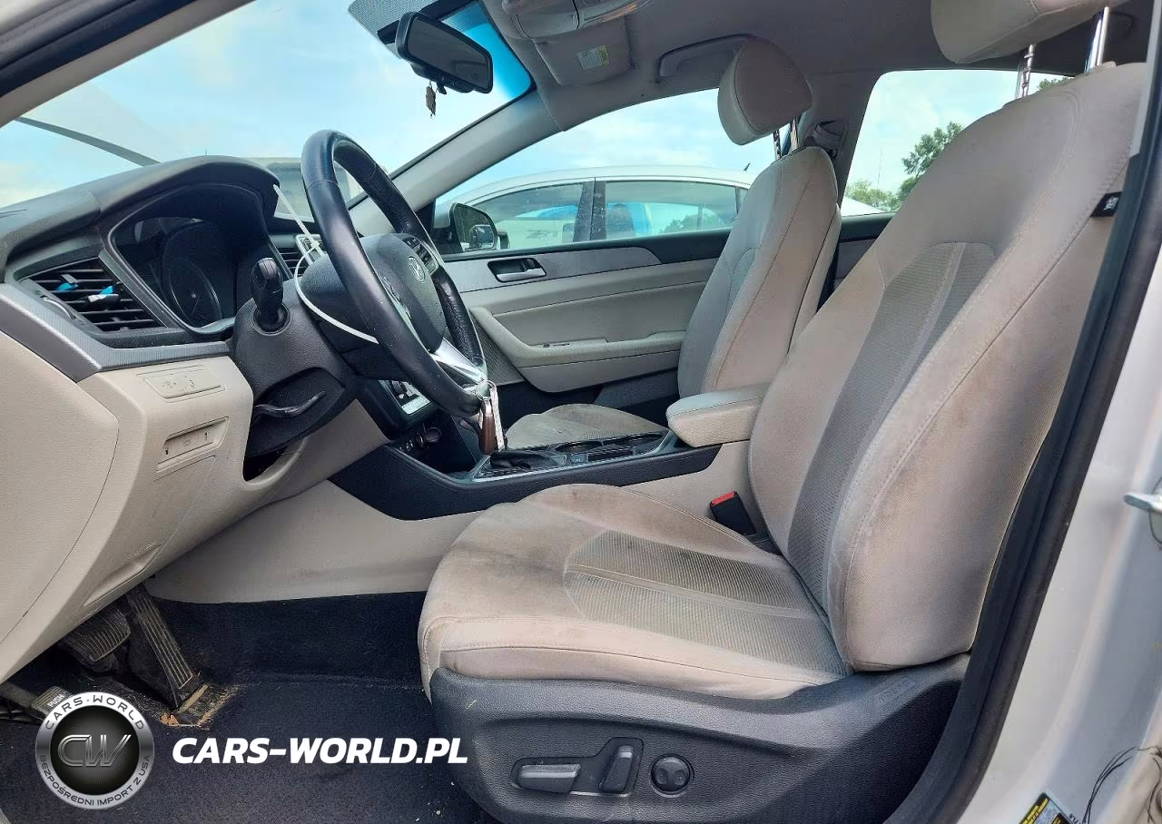2019 Hyundai Sonata Sel VIN:5NPE34AF2KH748293 - 7