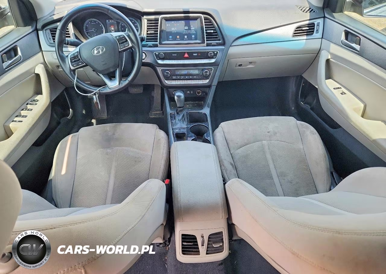 2019 Hyundai Sonata Sel VIN:5NPE34AF2KH748293 - 8