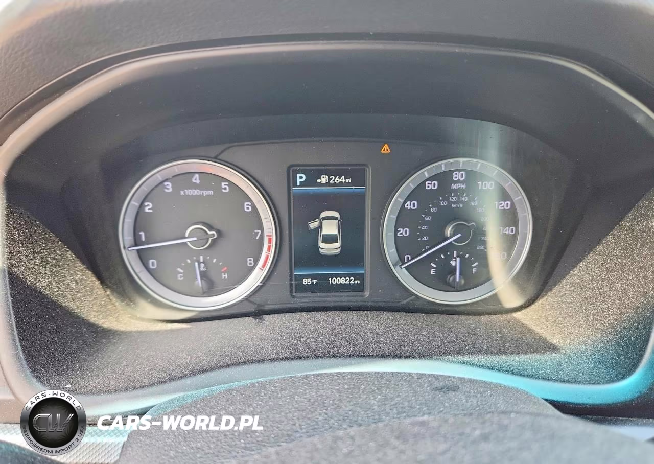 2019 Hyundai Sonata Sel VIN:5NPE34AF2KH748293 - 9