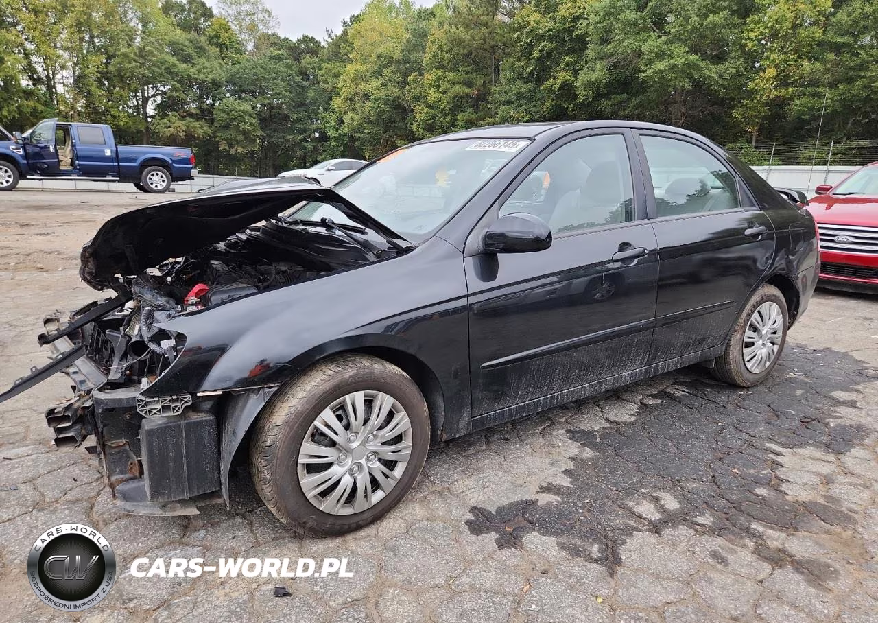 2009 Kia Spectra Ex