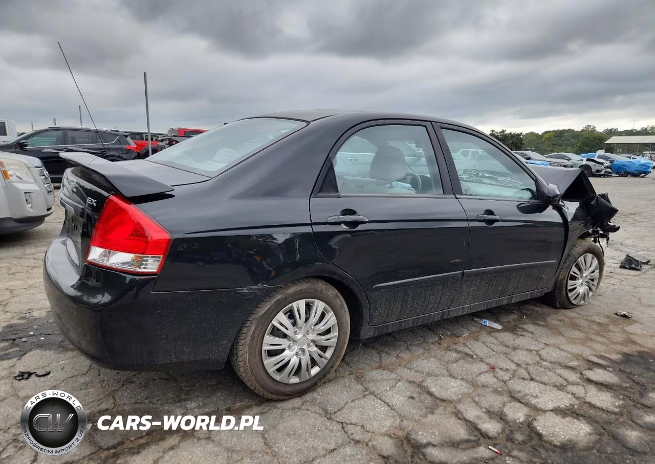 2009 Kia Spectra Ex VIN:KNAFE221195655178 - 3