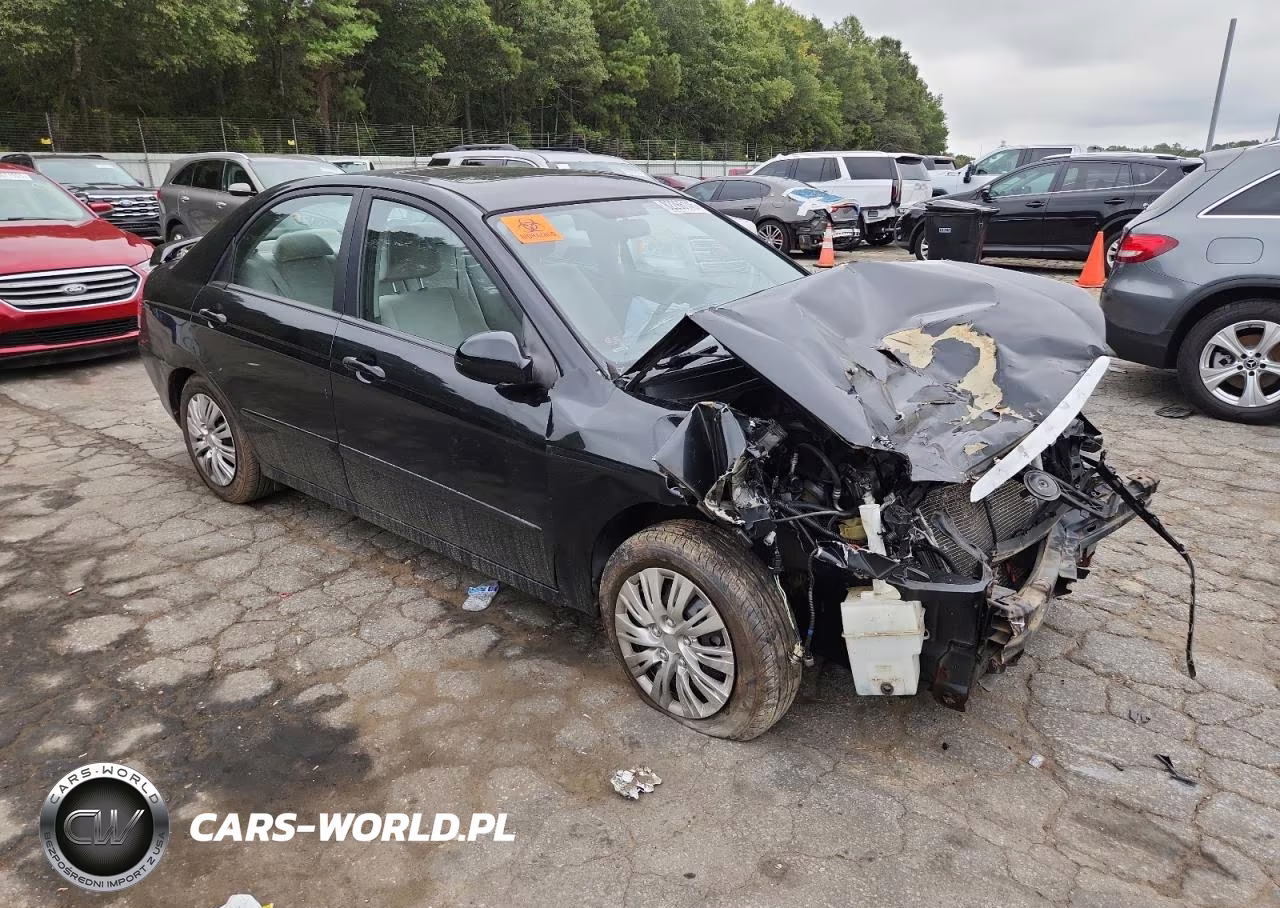 2009 Kia Spectra Ex VIN:KNAFE221195655178 - 4