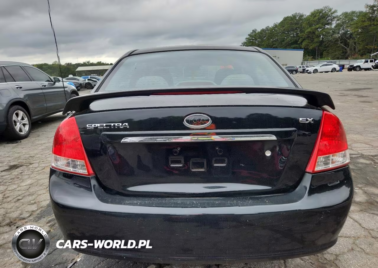 2009 Kia Spectra Ex VIN:KNAFE221195655178 - 6