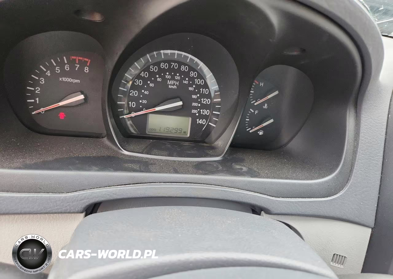 2009 Kia Spectra Ex VIN:KNAFE221195655178 - 9