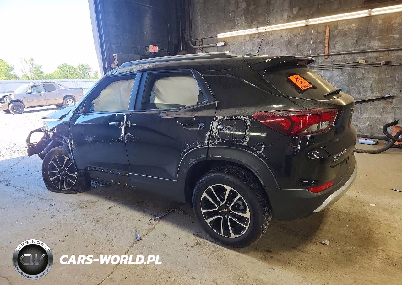 2025 Chevrolet Trailblazer Lt VIN:KL79MRSL6SB145488 - 2