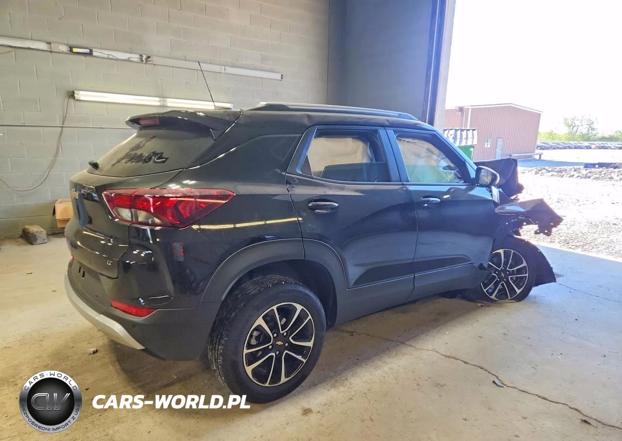 2025 Chevrolet Trailblazer Lt VIN:KL79MRSL6SB145488 - 3