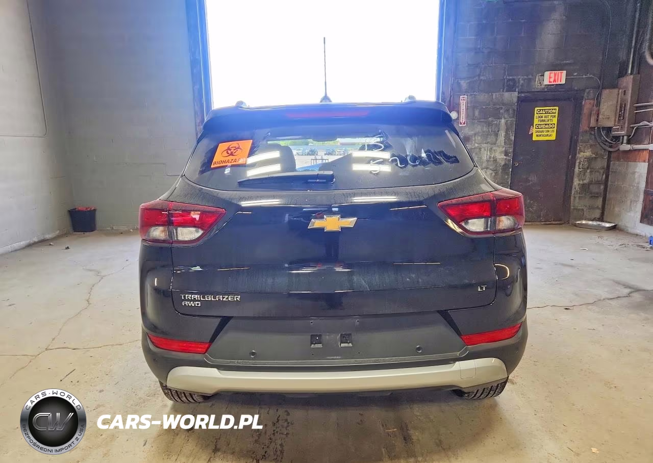 2025 Chevrolet Trailblazer Lt VIN:KL79MRSL6SB145488 - 6