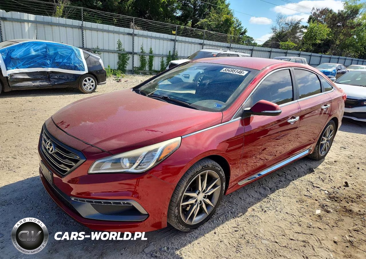 2015 Hyundai Sonata Sport 2.0T