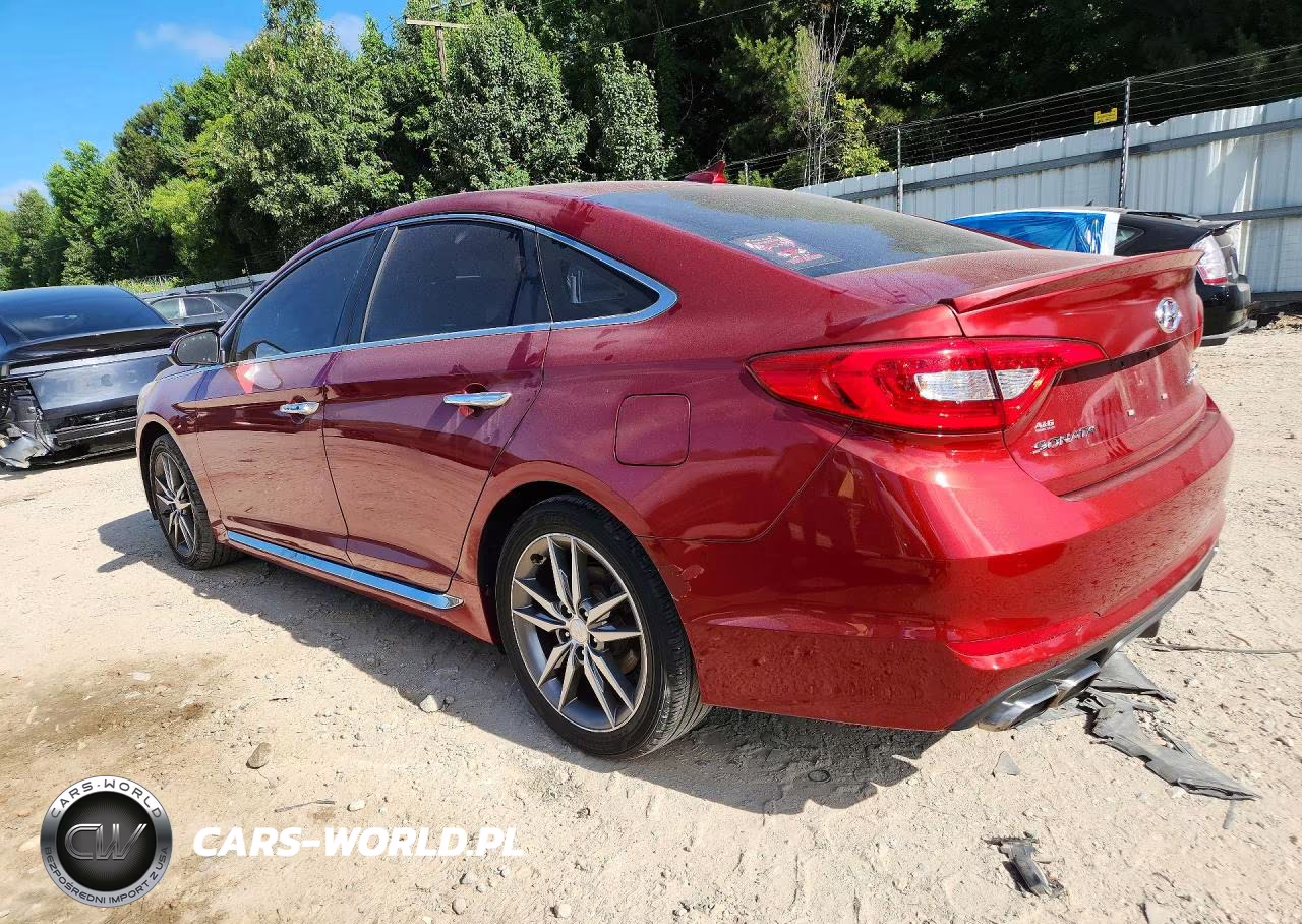 2015 Hyundai Sonata Sport 2.0T VIN:5NPE34ABXFH136006 - 2