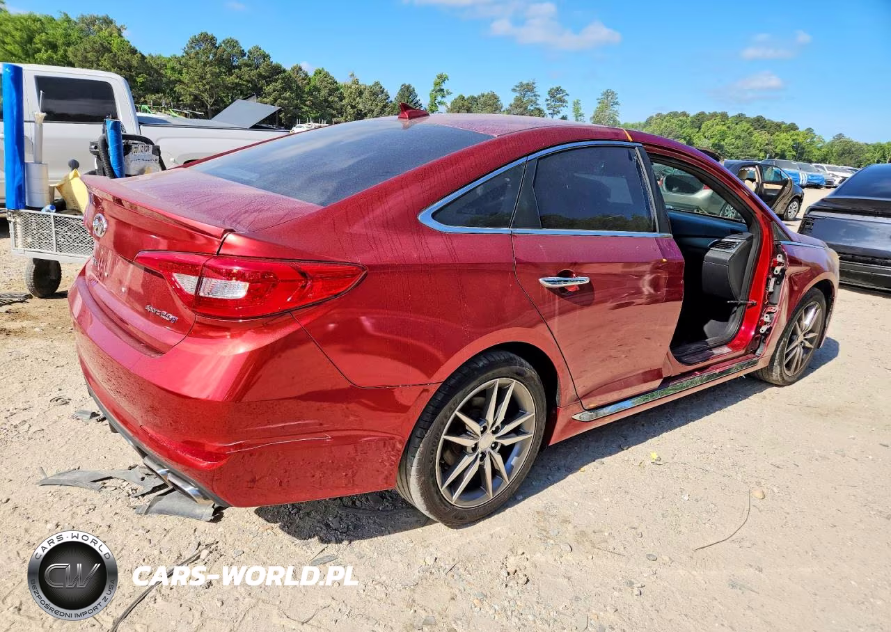 2015 Hyundai Sonata Sport 2.0T VIN:5NPE34ABXFH136006 - 3