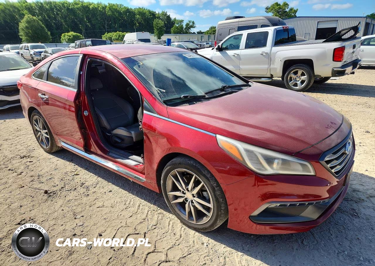 2015 Hyundai Sonata Sport 2.0T VIN:5NPE34ABXFH136006 - 4