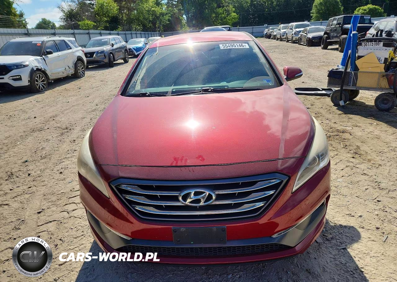 2015 Hyundai Sonata Sport 2.0T VIN:5NPE34ABXFH136006 - 5