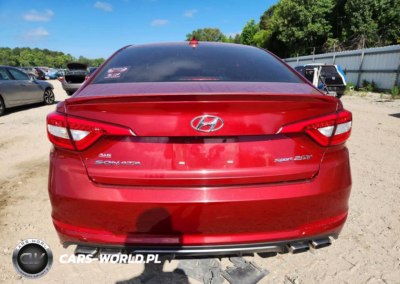 2015 Hyundai Sonata Sport 2.0T VIN:5NPE34ABXFH136006 - 6