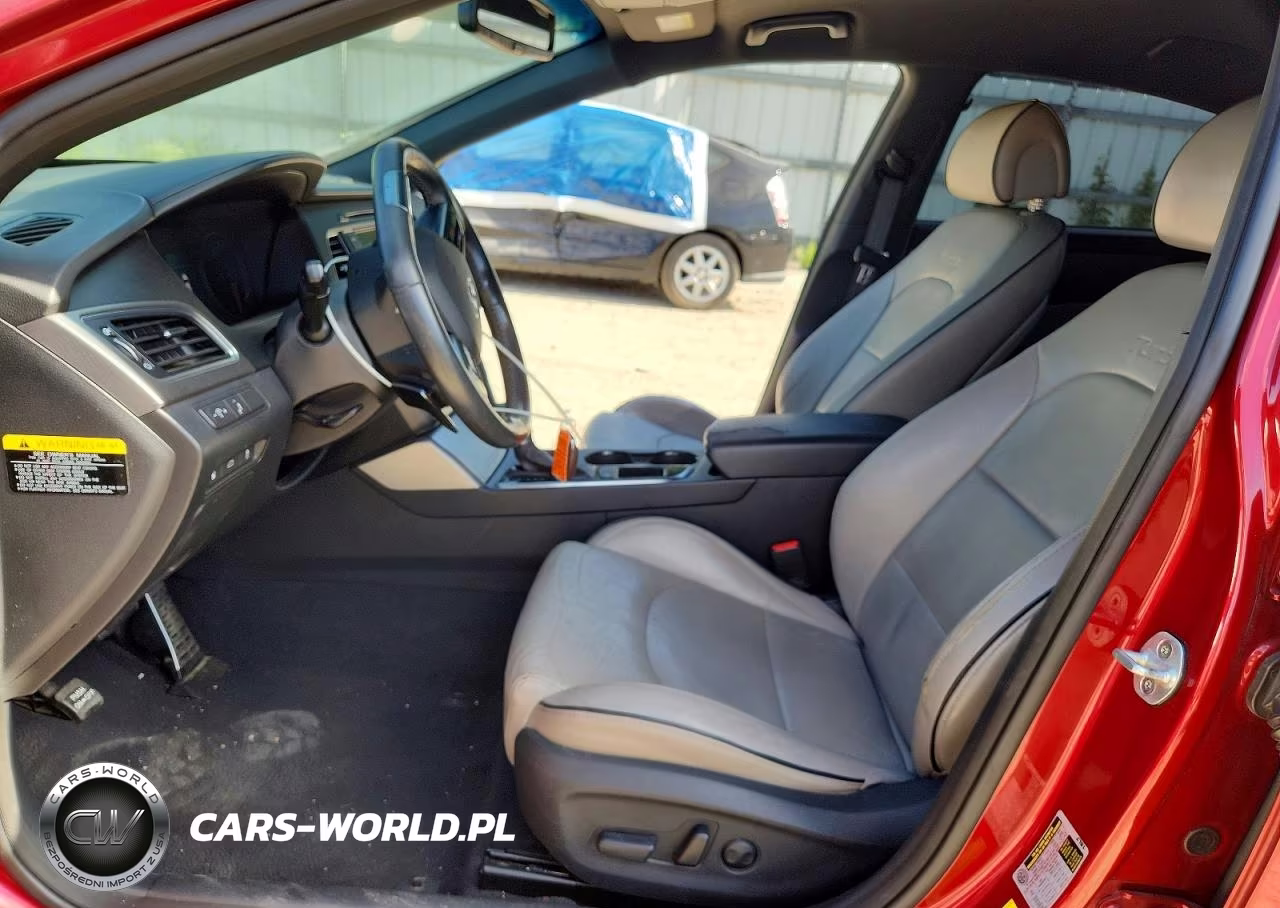 2015 Hyundai Sonata Sport 2.0T VIN:5NPE34ABXFH136006 - 7