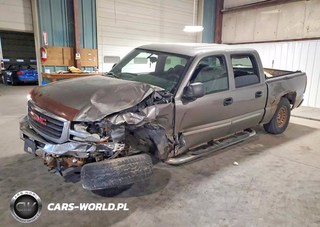 2006 GMC Sierra K1500