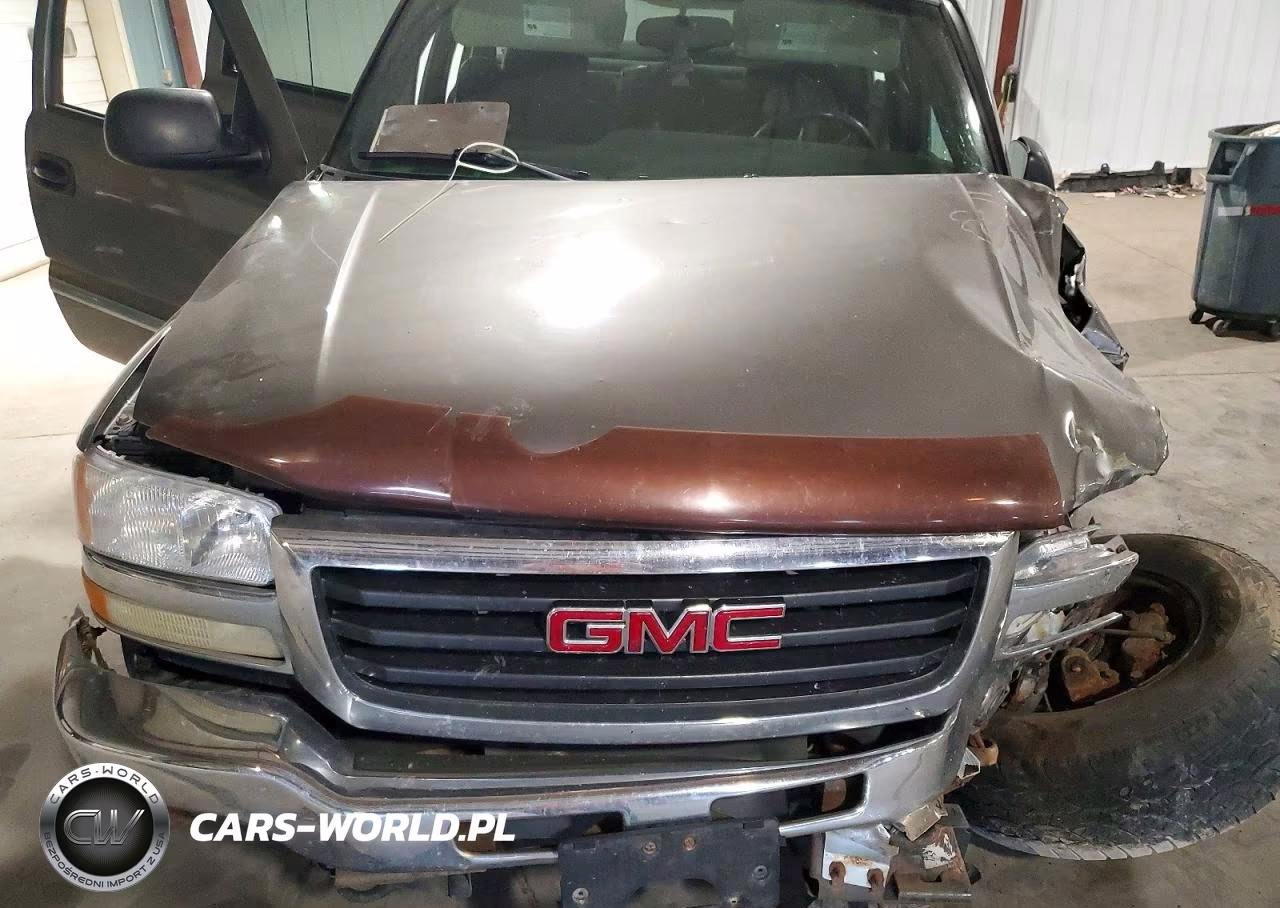 2006 GMC Sierra K1500 VIN:2GTEK13V461313613 - 11