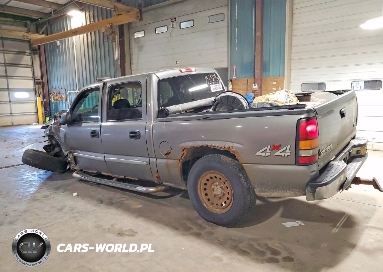 2006 GMC Sierra K1500 VIN:2GTEK13V461313613 - 2