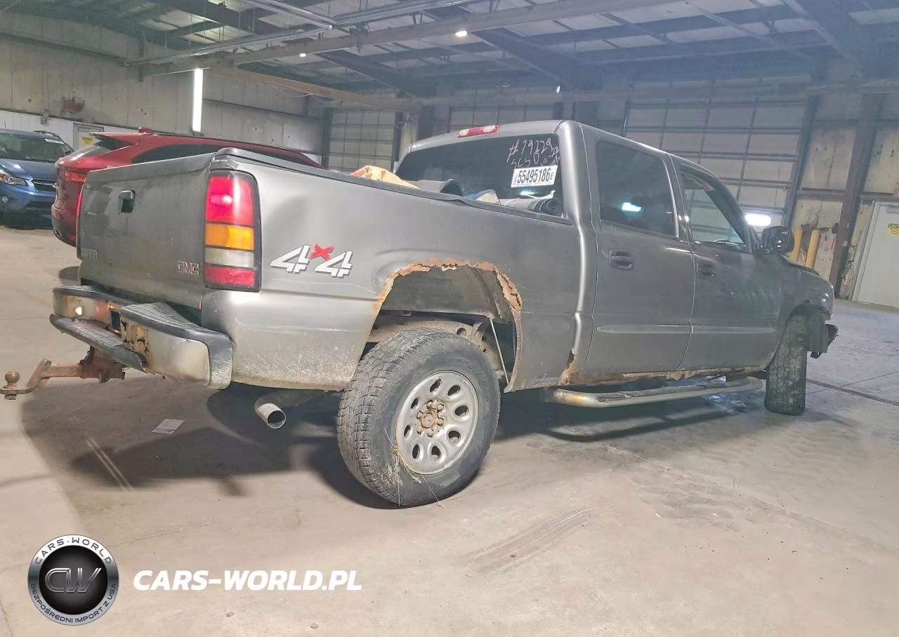 2006 GMC Sierra K1500 VIN:2GTEK13V461313613 - 3