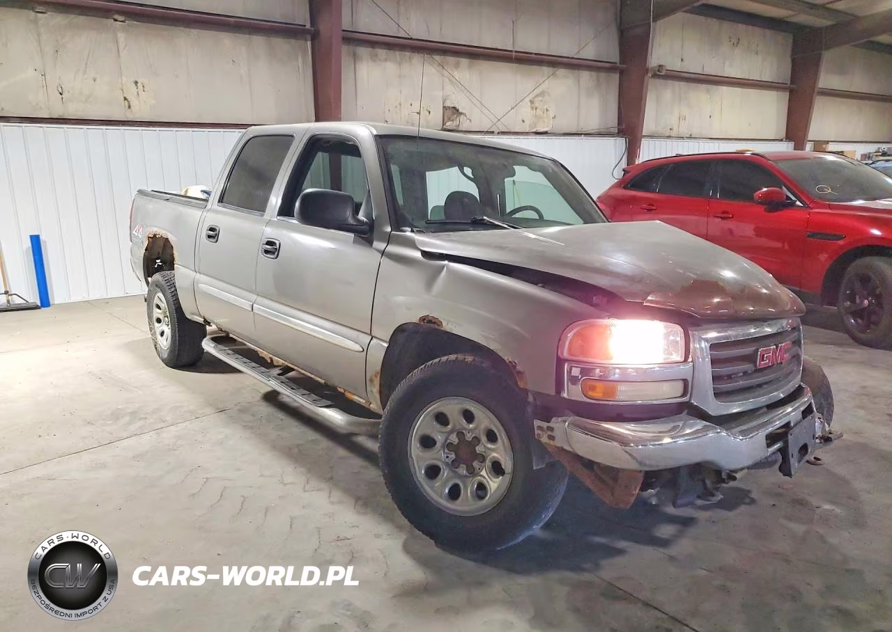 2006 GMC Sierra K1500 VIN:2GTEK13V461313613 - 4
